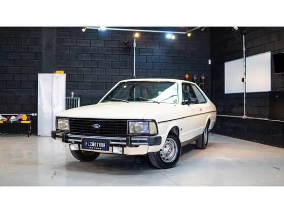 FORD CORCEL II 1.4 LDO 8V GASOLINA 2P MANUAL